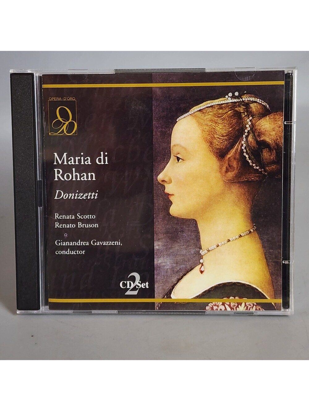 Donizetti: Maria di Rohan 2 CD Set - Renata Scotto, Renato Bruson - Opera d'Oro